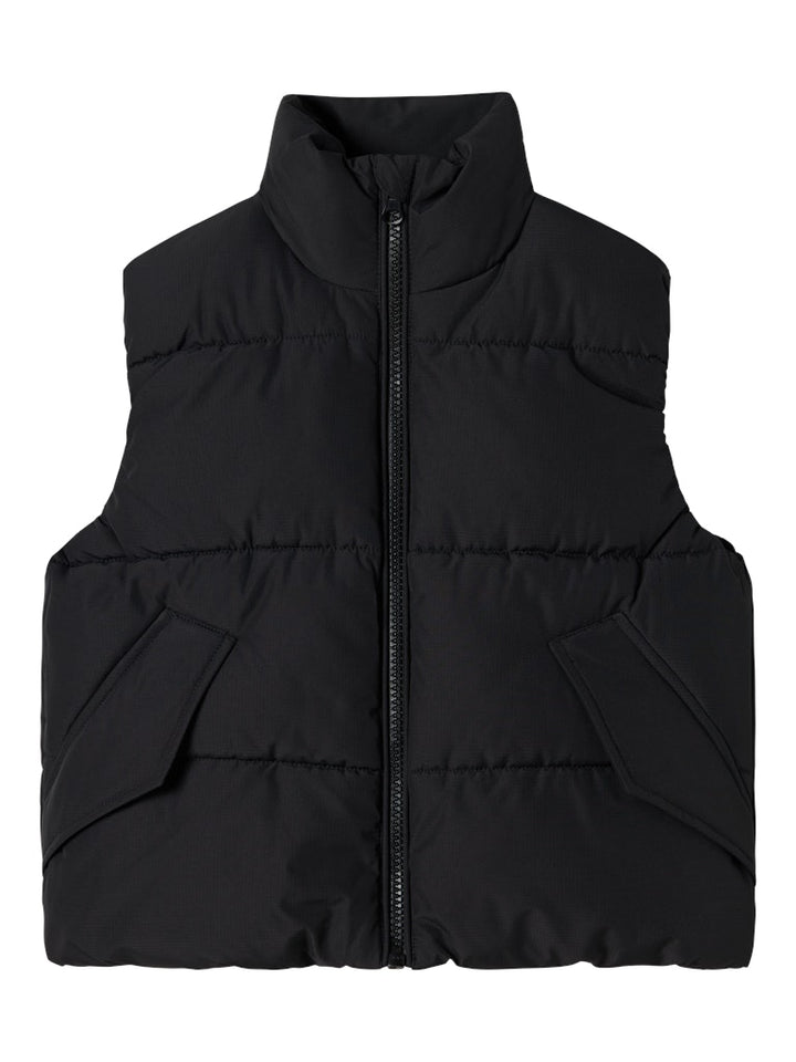 Cool täck väst i kort modell. Snygg värmande väst till tjej och flicka.
NKFMOLE VEST PB
13241675