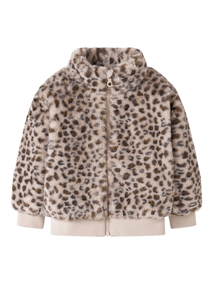 Leopard mönstrad päls jacka till flicka. Superfin höst jacka från Name it.
NMFMILA JACKET PB
13241681