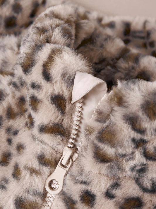 Leopard mönstrad päls jacka till flicka. Superfin höst jacka från Name it.
NMFMILA JACKET PB
13241681