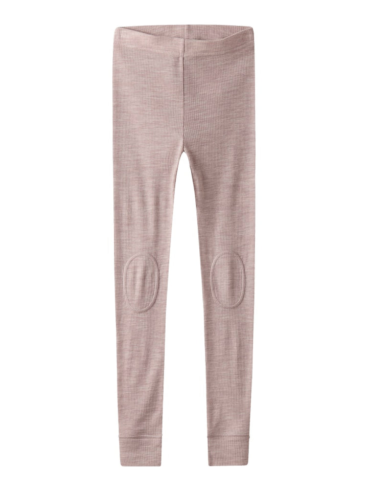 Rosa långkalsonger till flicka. Underställ byxor i merinoull från Name it. Ull leggings till tjej, Ullkläder till barn.
NKNWAX WOOL RIB LEGGINGS
13242138