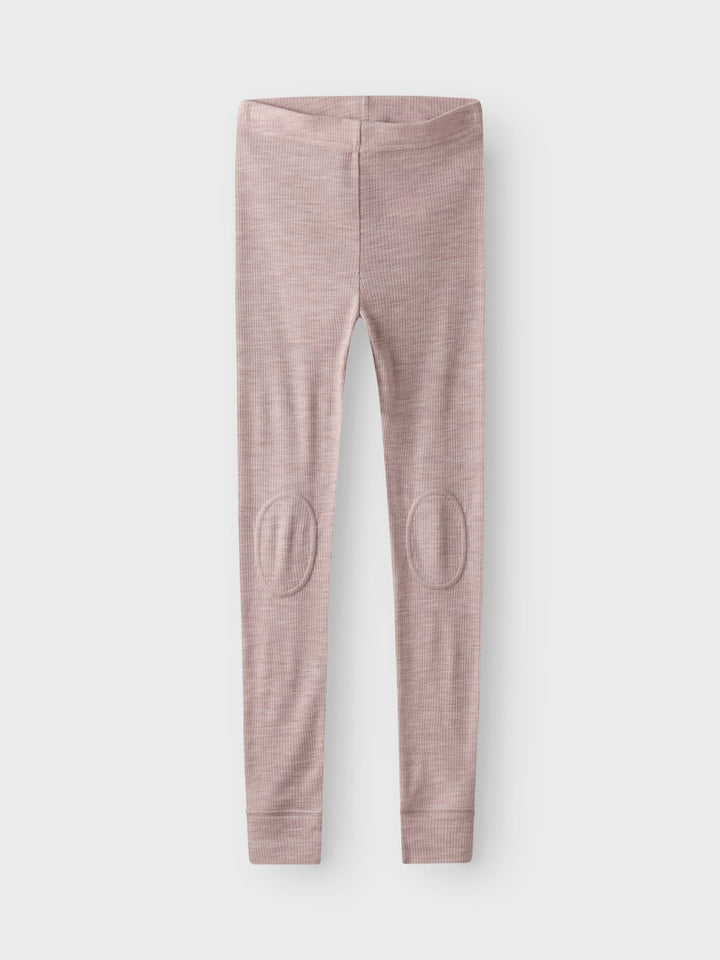 Rosa långkalsonger till flicka. Underställ byxor i merinoull från Name it. Ull leggings till tjej, Ullkläder till barn.
NKNWAX WOOL RIB LEGGINGS
13242138