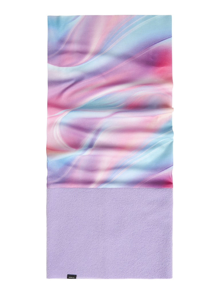 Rosa, lila och blå halsduk i form av tub scarf. Tubscarf till tjej, flicka. 
NKNMUB TUBE FLEECE AOP FO
13242601