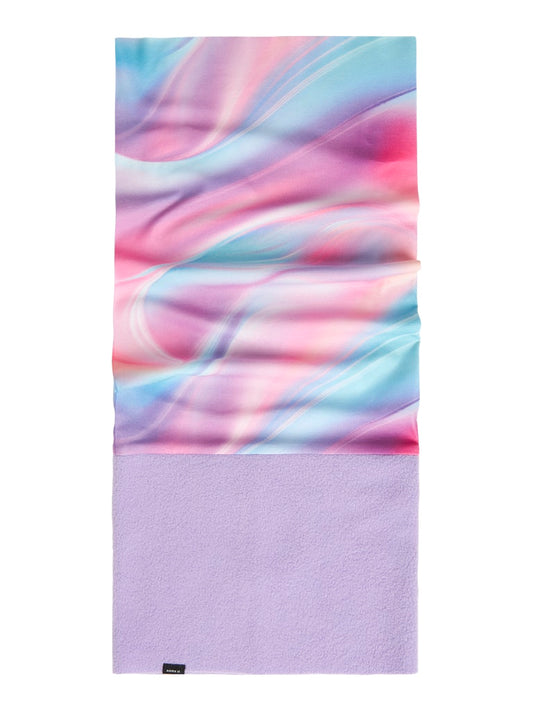 Rosa, lila och blå halsduk i form av tub scarf. Tubscarf till tjej, flicka. 
NKNMUB TUBE FLEECE AOP FO
13242601