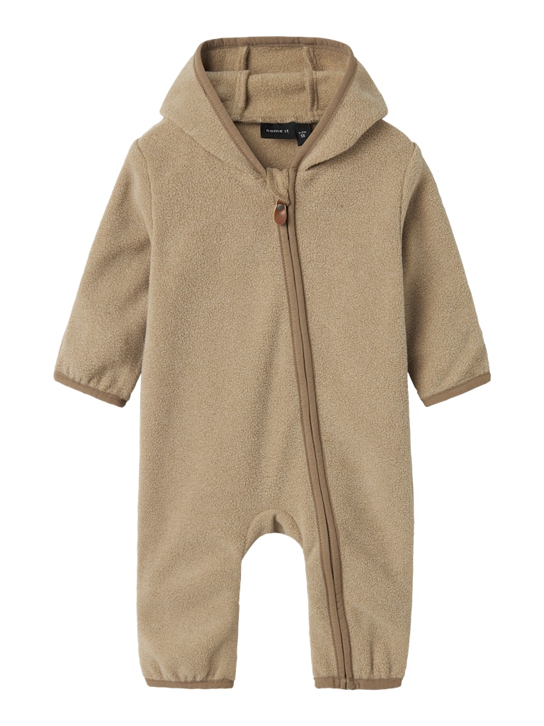Beige baby overall i fleece. Fleeceoverall till pojke och flicka.
NBNMEEKO FLEECE SUIT1
13243868