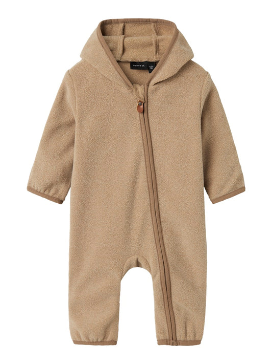 Beige baby overall i fleece. Fleeceoverall till pojke och flicka.
NBNMEEKO FLEECE SUIT1
13243868