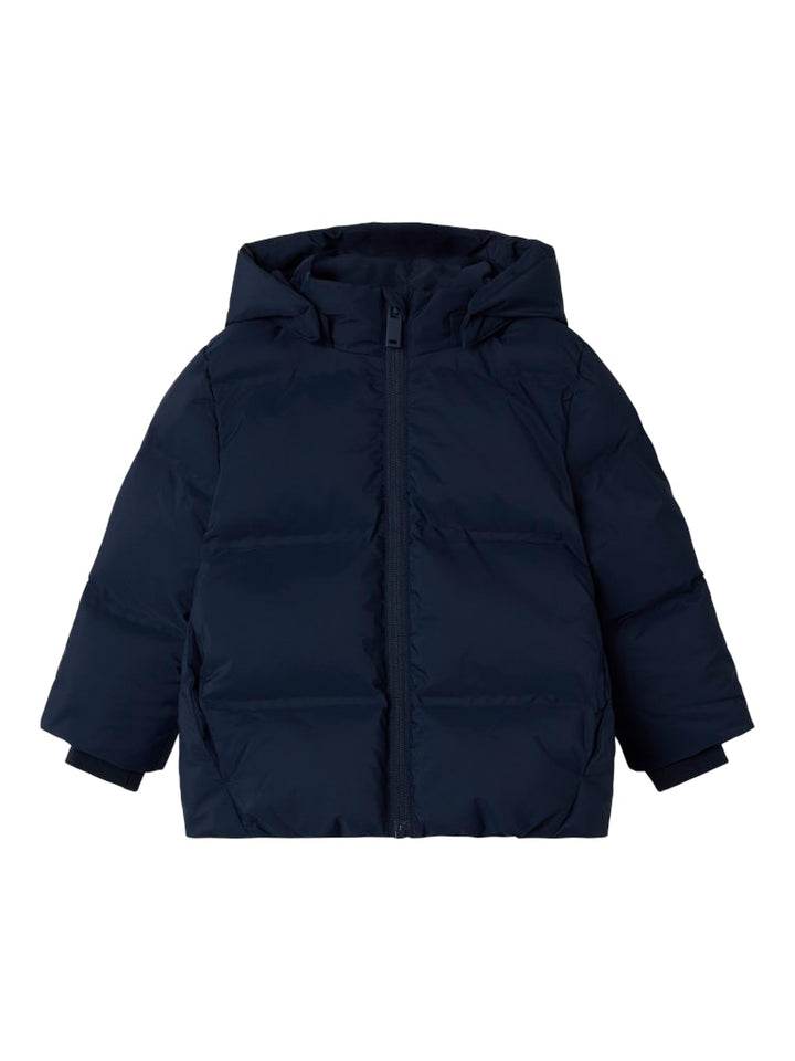 Blå puffer vinter jacka till flicka och pojke. Unisex jacka varm och skön barn jacka.
NMNMUSK PUFFER JACKET TB NOOS
13244886