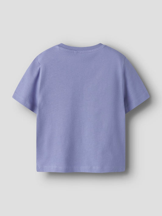 Blå rainbow kortärmad t-shirt till flicka. Tjej tröja i ekologisk bomull från Name it.
NMFKATINKA SS NREG TOP PB
13244912