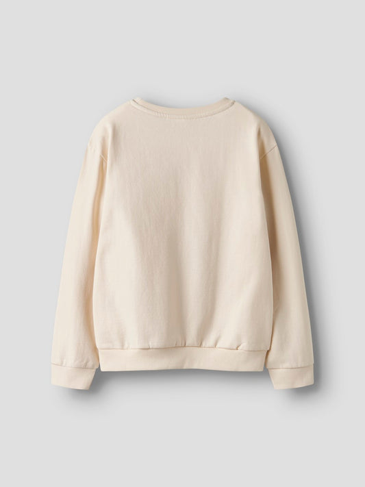 Beige sweat tröja med texten Slowdown till tjej. Långärmad sweatshirt till flicka.
NKFNORIANA LS NREG SWE BRU PB
13244922