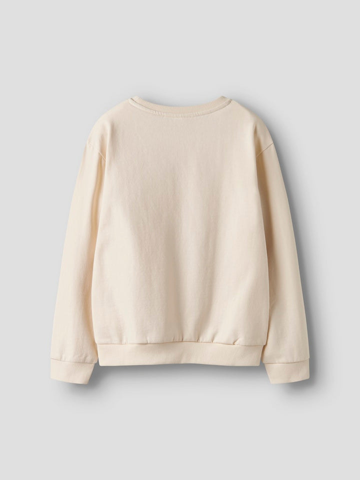 Beige sweat tröja med texten Slowdown till tjej. Långärmad sweatshirt till flicka.
NKFNORIANA LS NREG SWE BRU PB
13244922
