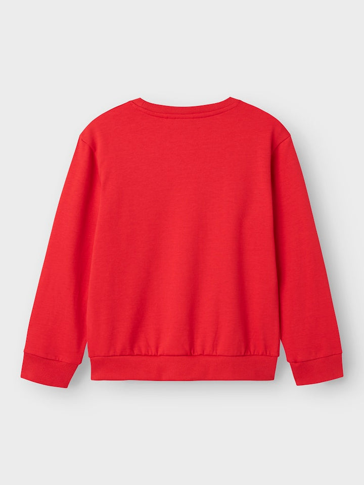 Röd sweat tröja med texten Daydream till tjej. Långärmad sweatshirt till flicka.
NKFNORIANA LS NREG SWE BRU PB
13244922