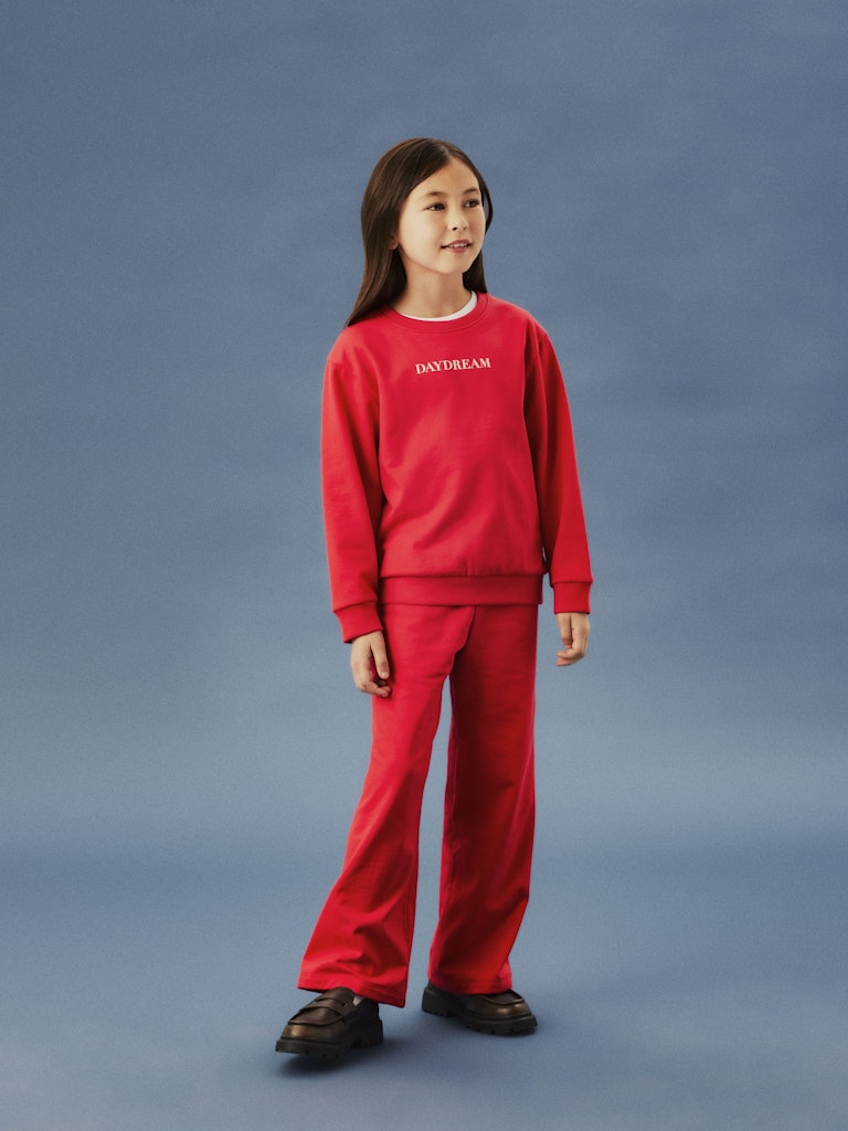 Röd sweat tröja med texten Daydream till tjej. Långärmad sweatshirt till flicka.
NKFNORIANA LS NREG SWE BRU PB
13244922
