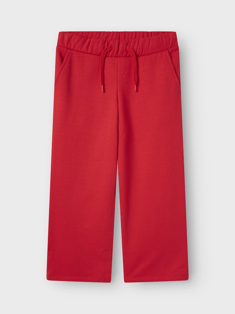 Röd vid mjukis byxa i sweat kvalitet till tjej. Wide Pant från Name it.
NKFNORIANA WIDE SWE PANT BRU PB
13244924