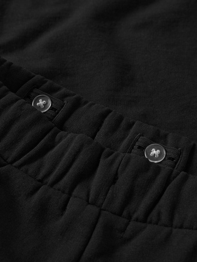 Svart vid mjukis byxa i sweat kvalitet till tjej. Wide Pant från Name it.
NKFNORIANA WIDE SWE PANT BRU PB
13244924