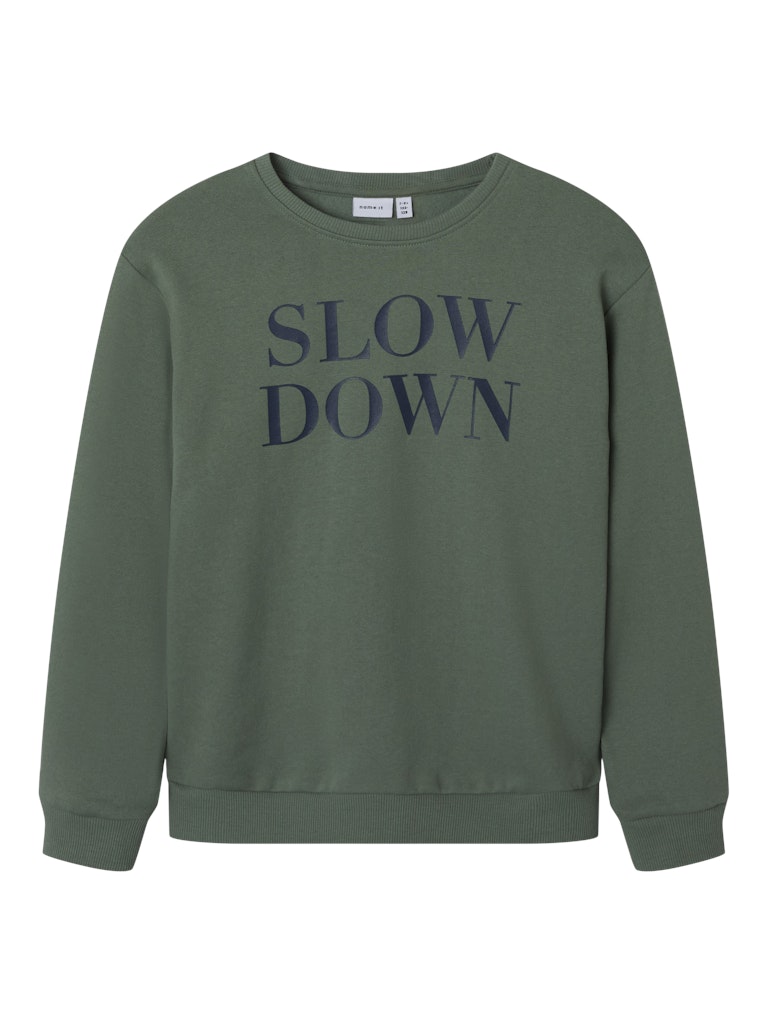 Grön sweat tröja till kille. Stilren sweatshirt till pojke.
NKMNELLO LS NREG SWE BRU PB
13244934