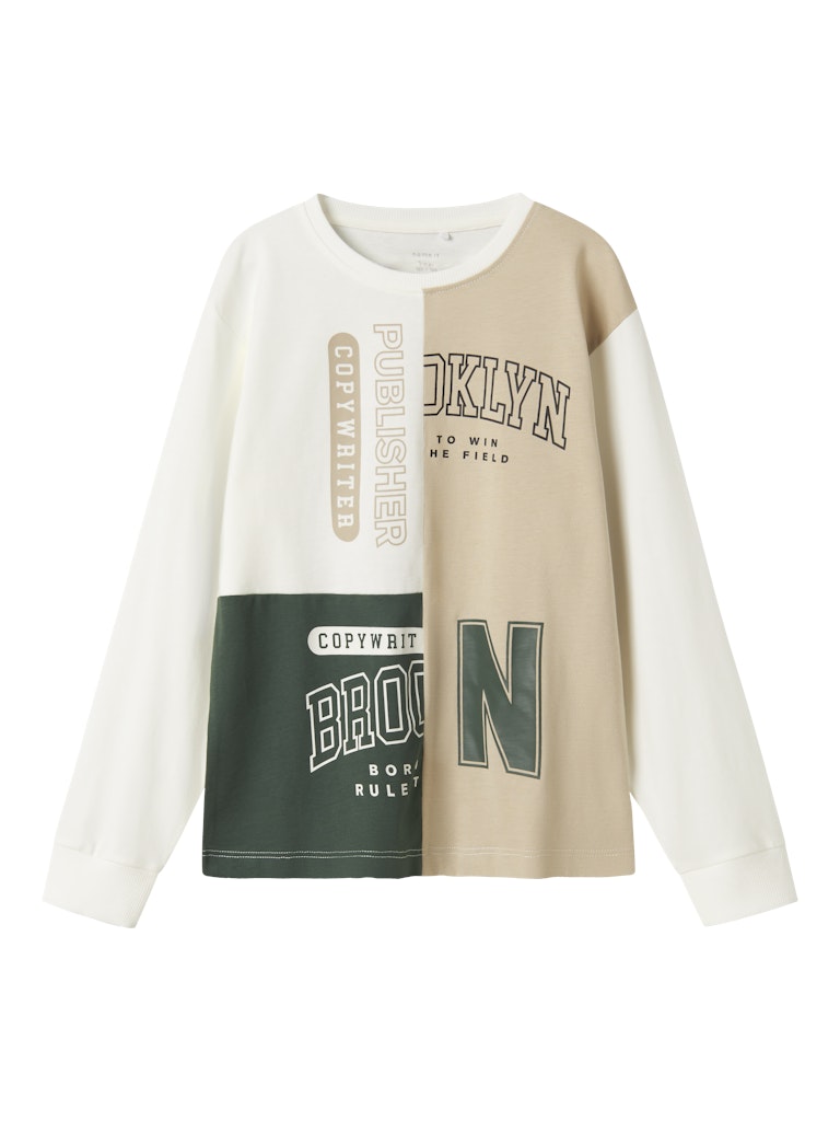 Långärmad T-shirt till pojke. Blockfärgad tröja Broklyn. Ekologiska barnkläder från Name it.
NKMNIVAN LS NREG TOP
13246694