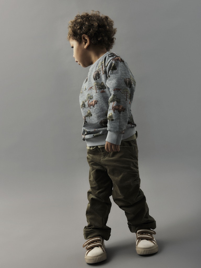 Grön cord byxa, fodrade byxor till pojke från Name it.
NMMBEN REGULAR CORD WL PANT 6720-YT O
13244805