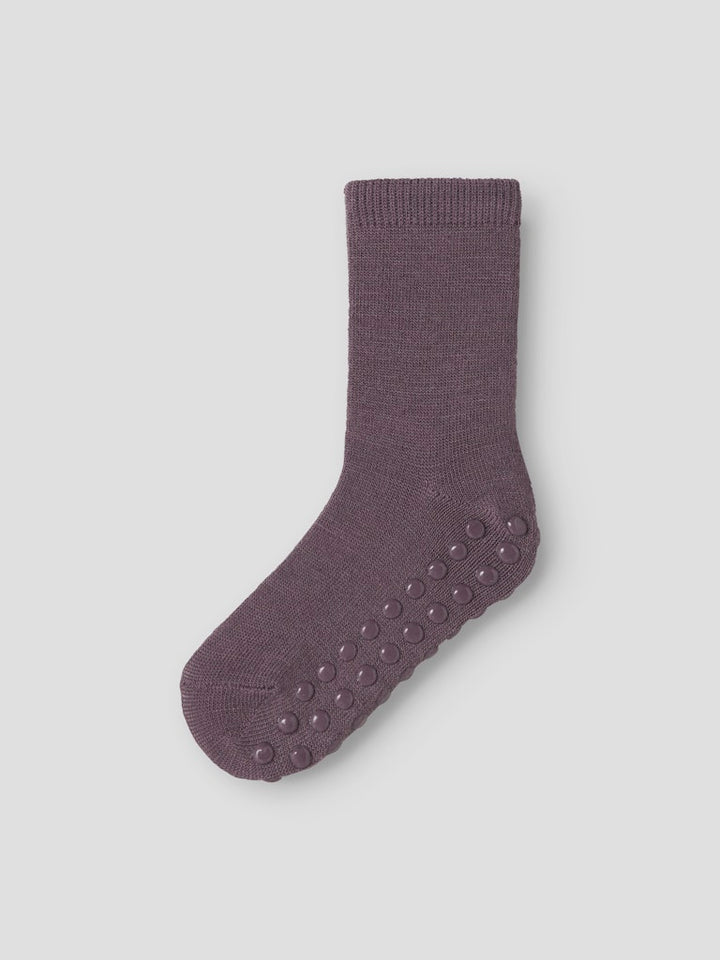 2-pack rosa halkstrumpor till flicka i ull, merino ull från Name it.
NMFWAK WO/BL 2P SOCK W/NON SKID
13228514