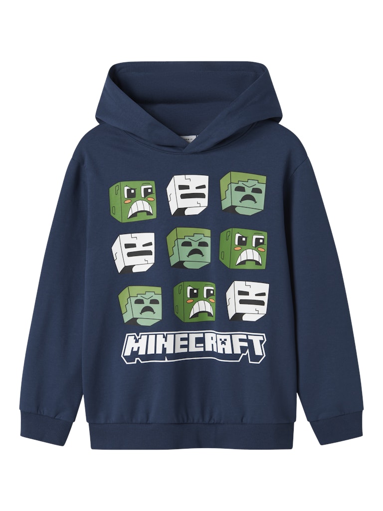 Blå Minecraft hoodie till pojke. Cool tröja i sweat kvalitet från Name it.
NKMSAAG MINECRAFT NREG SWEAT WH BRU BFU
13247225