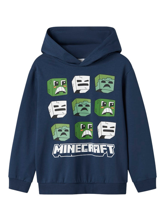 Blå Minecraft hoodie till pojke. Cool tröja i sweat kvalitet från Name it.
NKMSAAG MINECRAFT NREG SWEAT WH BRU BFU
13247225