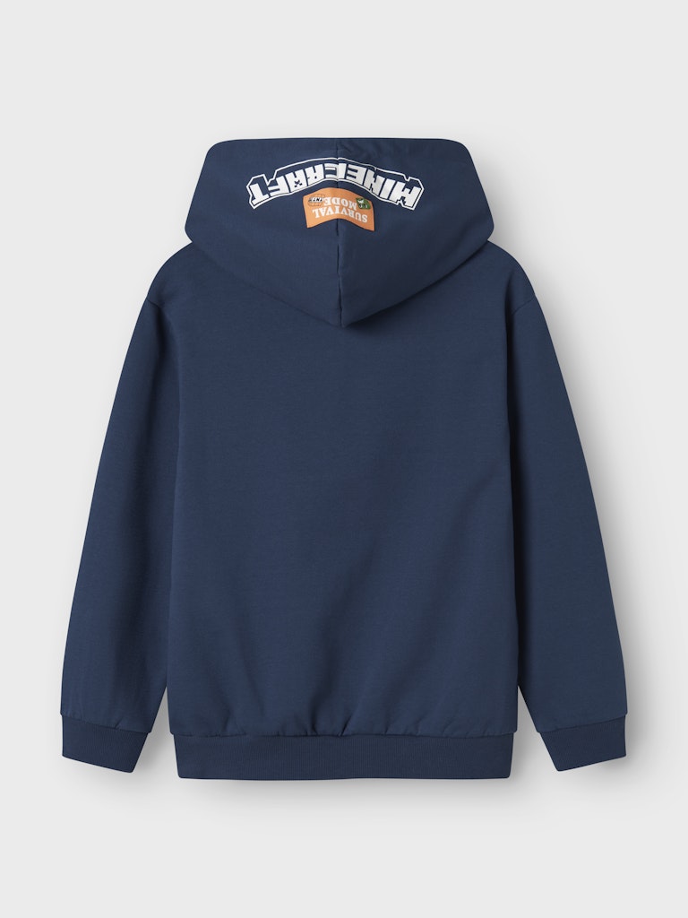 Blå Minecraft hoodie till pojke. Cool tröja i sweat kvalitet från Name it.
NKMSAAG MINECRAFT NREG SWEAT WH BRU BFU
13247225