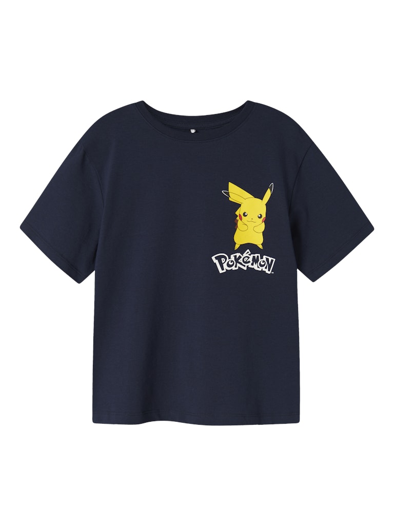 Pokemon T-shirt Backprint