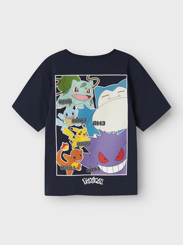 Pokemon T-shirt Backprint