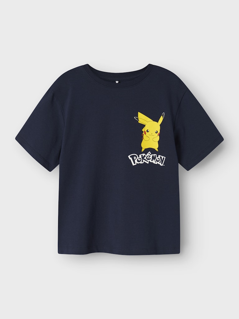 Pokemon T-shirt Backprint