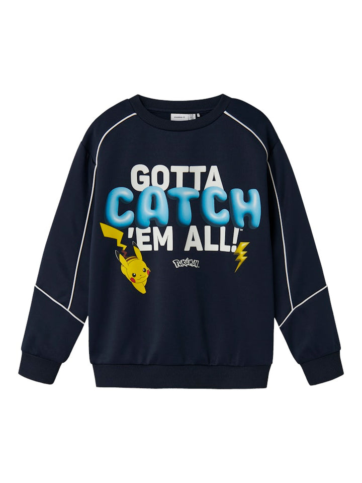Blå Pokemon tröja i sweat lite tjockare kvaliet. PokemonTröja till pojke, kille.
NKMSIDNEY POKEMON NREG POLY SWEAT SKY
13247268