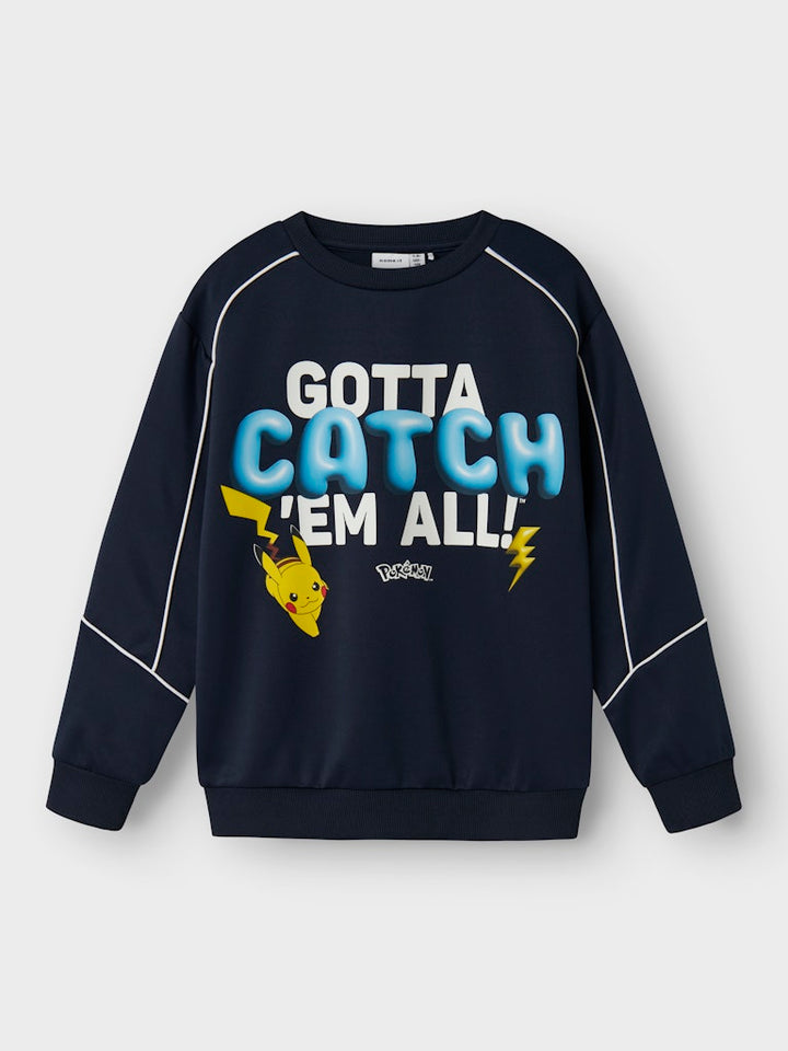 Blå Pokemon tröja i sweat lite tjockare kvaliet. PokemonTröja till pojke, kille.
NKMSIDNEY POKEMON NREG POLY SWEAT SKY
13247268