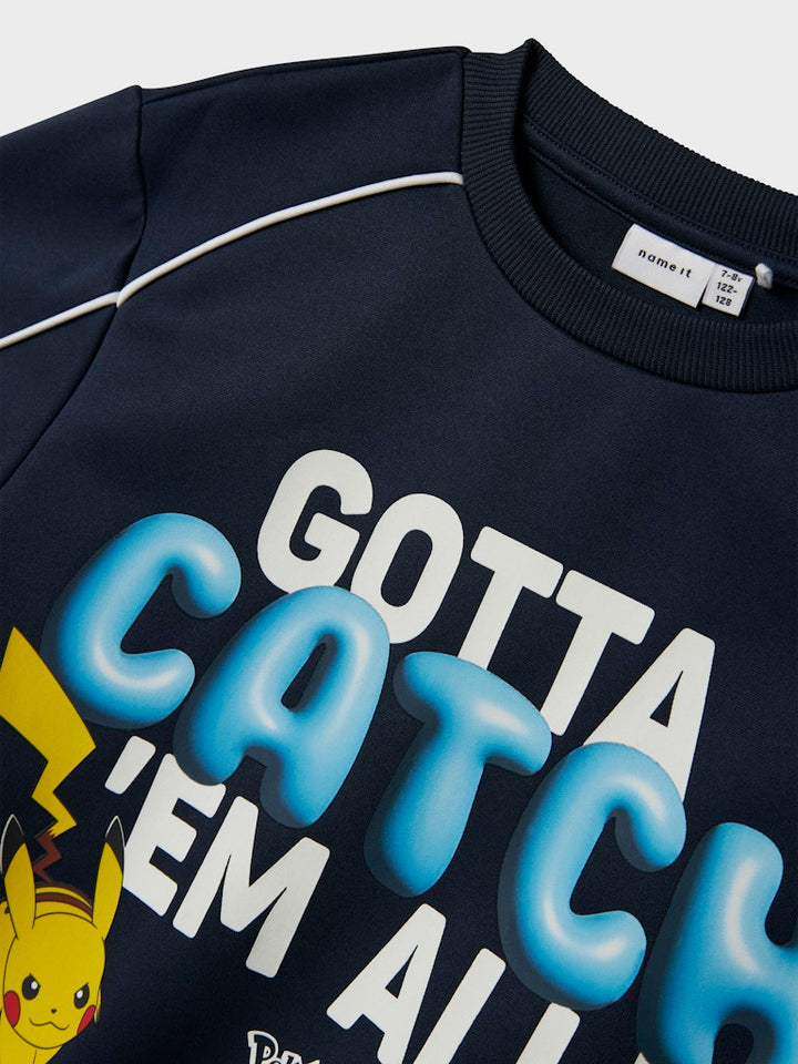 Blå Pokemon tröja i sweat lite tjockare kvaliet. PokemonTröja till pojke, kille.
NKMSIDNEY POKEMON NREG POLY SWEAT SKY
13247268