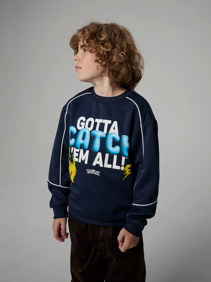 Blå Pokemon tröja i sweat lite tjockare kvaliet. PokemonTröja till pojke, kille.
NKMSIDNEY POKEMON NREG POLY SWEAT SKY
13247268