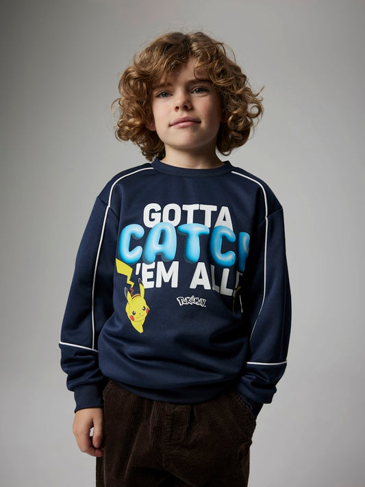 Blå Pokemon tröja i sweat lite tjockare kvaliet. PokemonTröja till pojke, kille.
NKMSIDNEY POKEMON NREG POLY SWEAT SKY
13247268