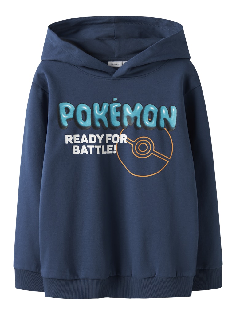Blå hoodie till pojke. Pokemon tröja till kille, grå luv tröja från Name it.
NKMSTREK POKEMON NREG SWE WH BRU BOX SKY
13247270