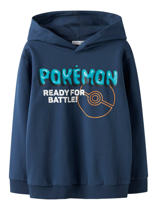 Blå hoodie till pojke. Pokemon tröja till kille, grå luv tröja från Name it.
NKMSTREK POKEMON NREG SWE WH BRU BOX SKY
13247270