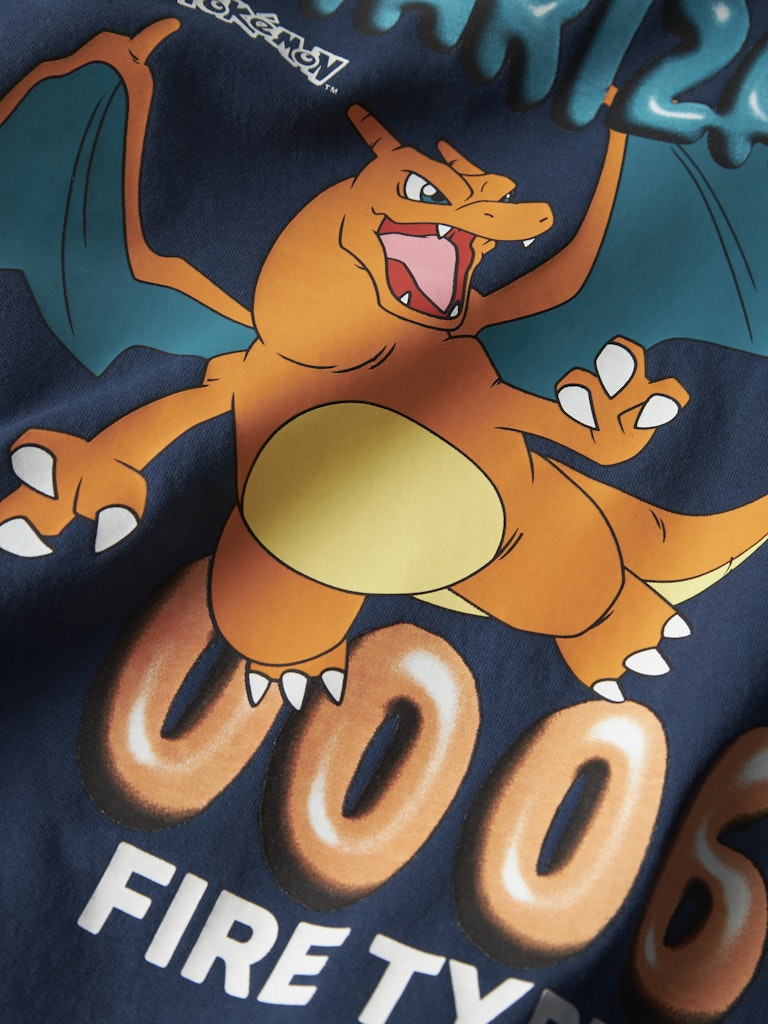 Blå hoodie till pojke. Pokemon tröja till kille, grå luv tröja från Name it.
NKMSTREK POKEMON NREG SWE WH BRU BOX SKY
13247270