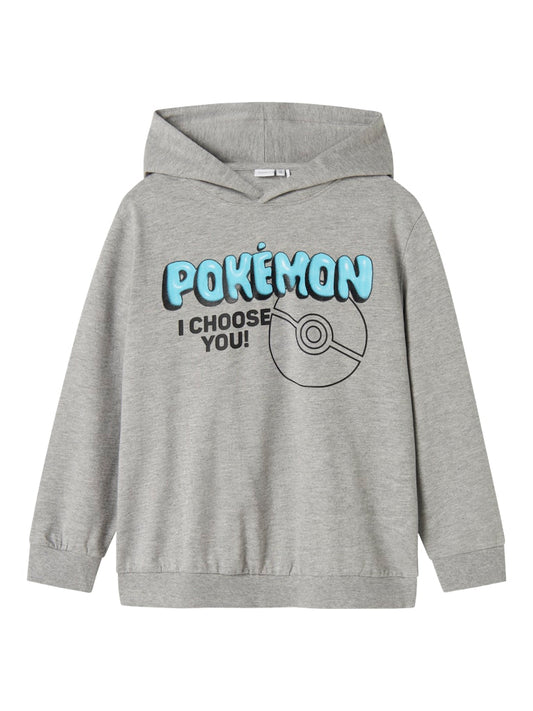 Grå hoodie till pojke. Pokemon tröja till kille, grå luv tröja från Name it.
NKMSTREK POKEMON NREG SWE WH BRU BOX SKY
13247270