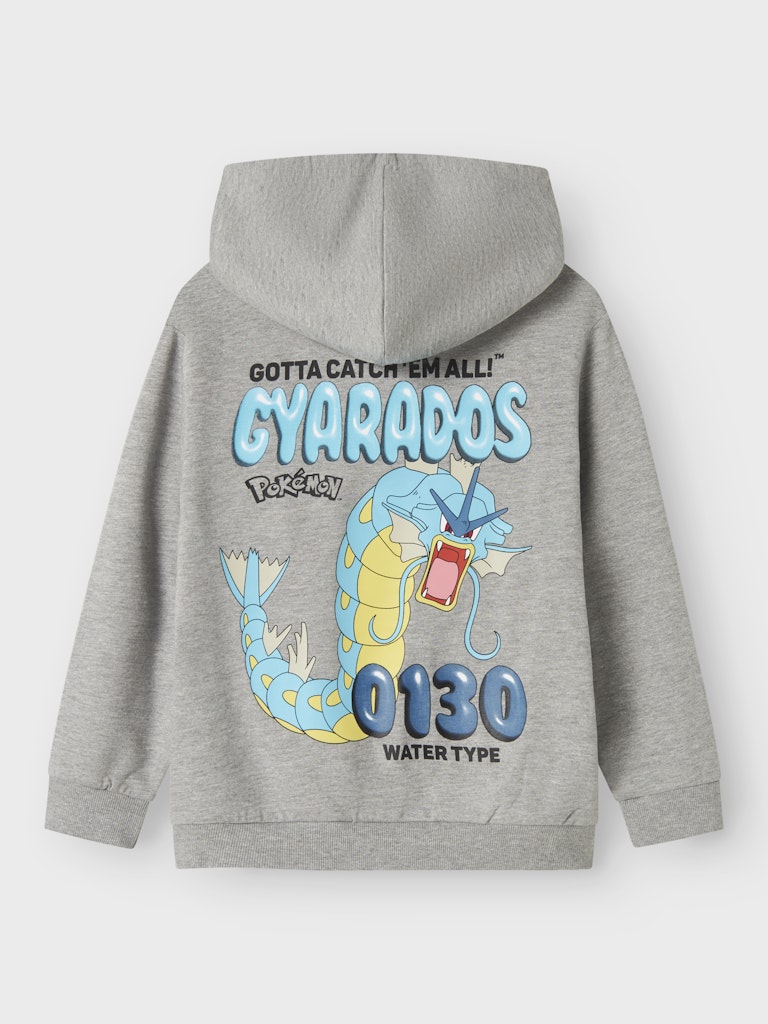 Grå hoodie till pojke. Pokemon tröja till kille, grå luv tröja från Name it.
NKMSTREK POKEMON NREG SWE WH BRU BOX SKY
13247270