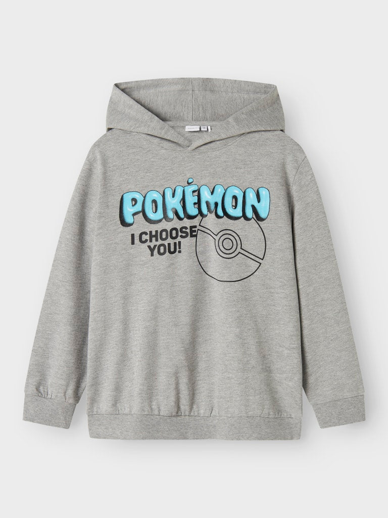 Grå hoodie till pojke. Pokemon tröja till kille, grå luv tröja från Name it.
NKMSTREK POKEMON NREG SWE WH BRU BOX SKY
13247270