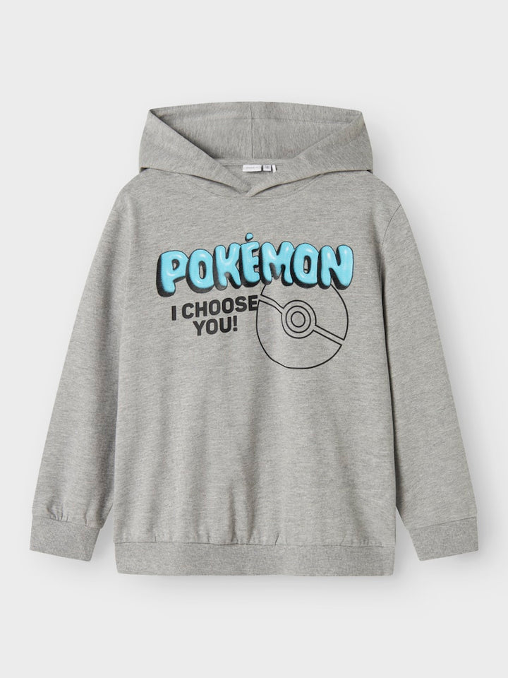 Grå hoodie till pojke. Pokemon tröja till kille, grå luv tröja från Name it.
NKMSTREK POKEMON NREG SWE WH BRU BOX SKY
13247270