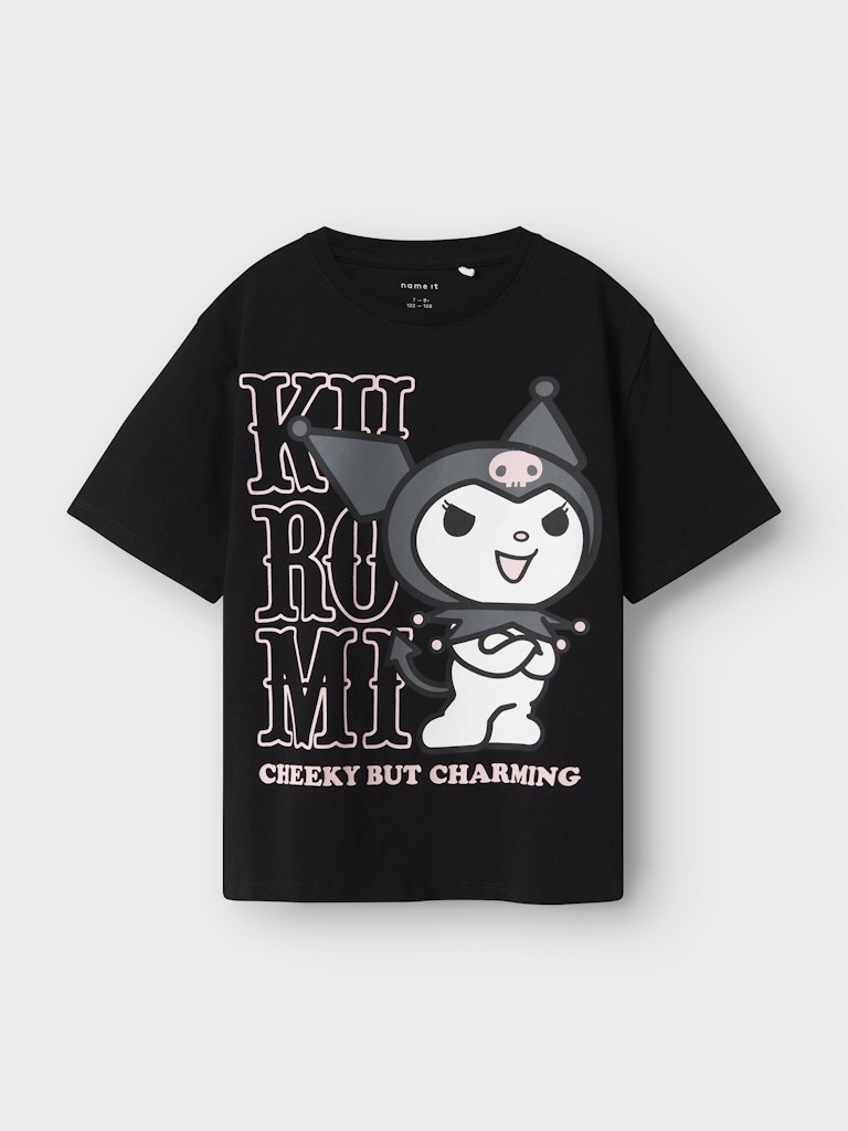 Kuromi t-shirt till flicka. Hallo Kittys bästa vän i kaxig snygg kortärmad tshirt.
NKFAKISA KUROMI SS NREG TOP BOX SKY
13247168