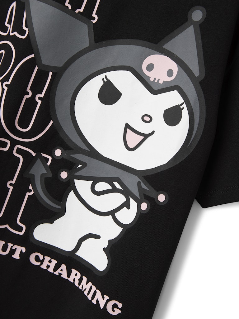 Kuromi t-shirt till flicka. Hallo Kittys bästa vän i kaxig snygg kortärmad tshirt.
NKFAKISA KUROMI SS NREG TOP BOX SKY
13247168