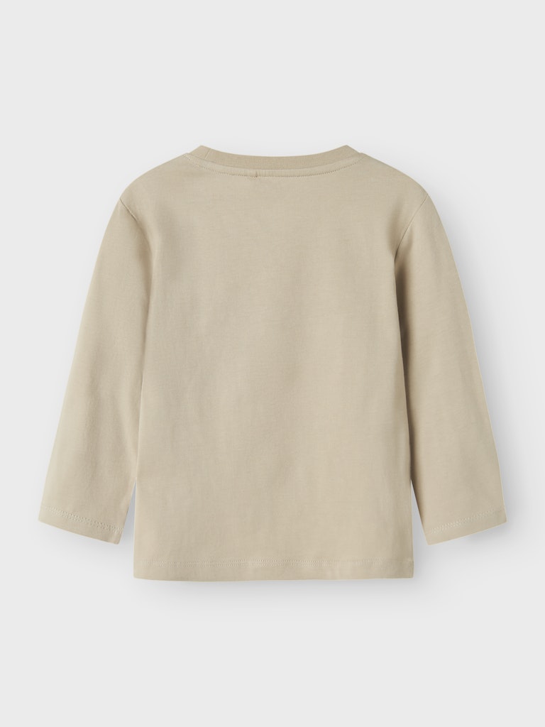 Beige björn tröja med gullig djur som campar. Långärmad t-shirt till pojke.
NMMOLEN LS NREG TOP BOX
13247871