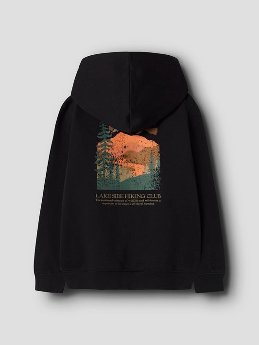 Hoodie Backprint Mountain