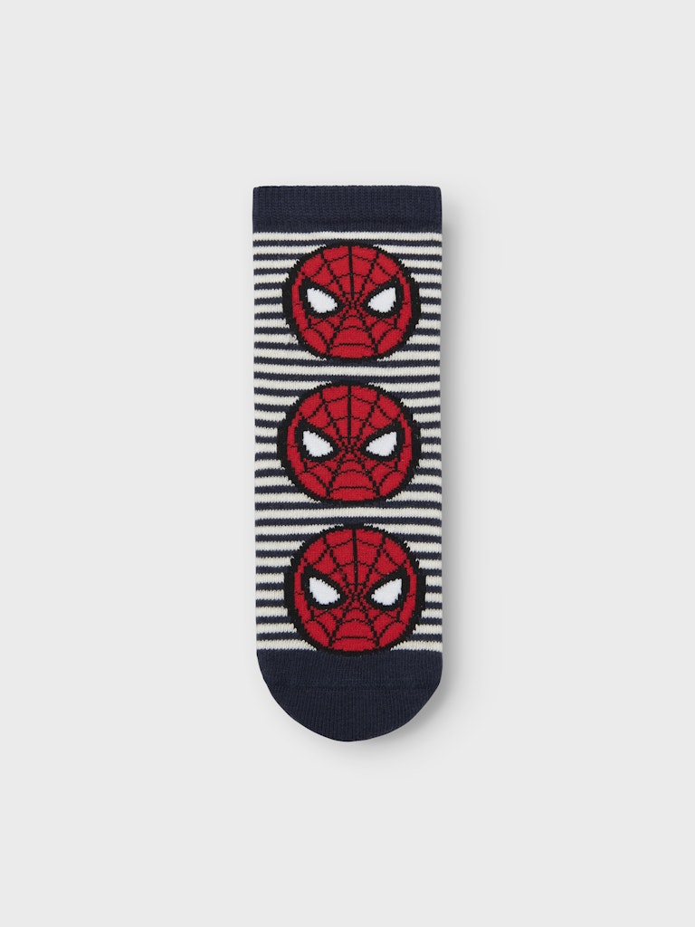 3-pack Spiderman strumpor till pojke. Spindelmannen med olika motiv på varje strumpor.
NMMADUS SPIDER 3P SOCK MAR
13248160