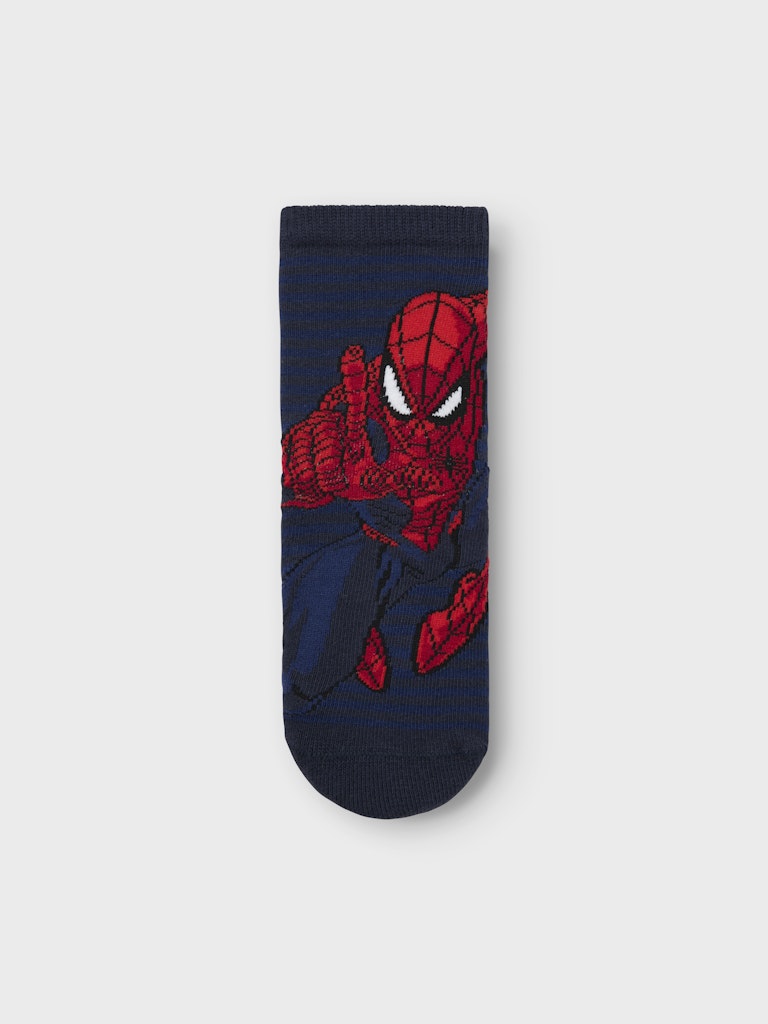 3-pack Spiderman strumpor till pojke. Spindelmannen med olika motiv på varje strumpor.
NMMADUS SPIDER 3P SOCK MAR
13248160