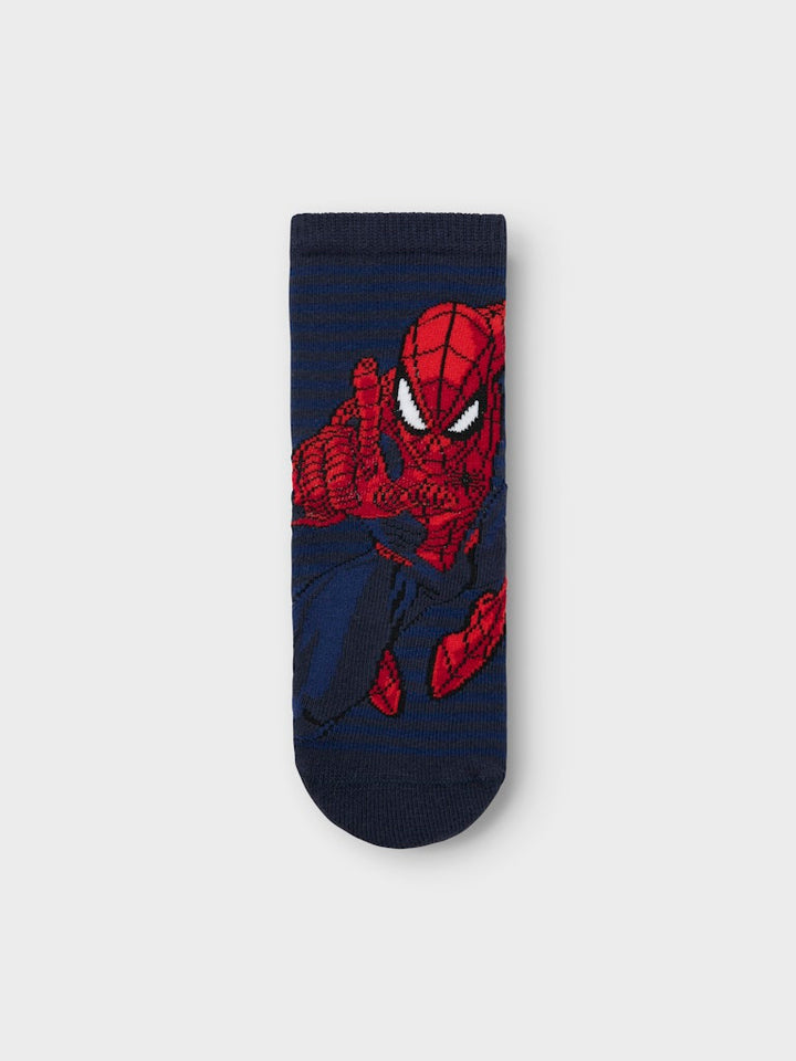 3-pack Spiderman strumpor till pojke. Spindelmannen med olika motiv på varje strumpor.
NMMADUS SPIDER 3P SOCK MAR
13248160