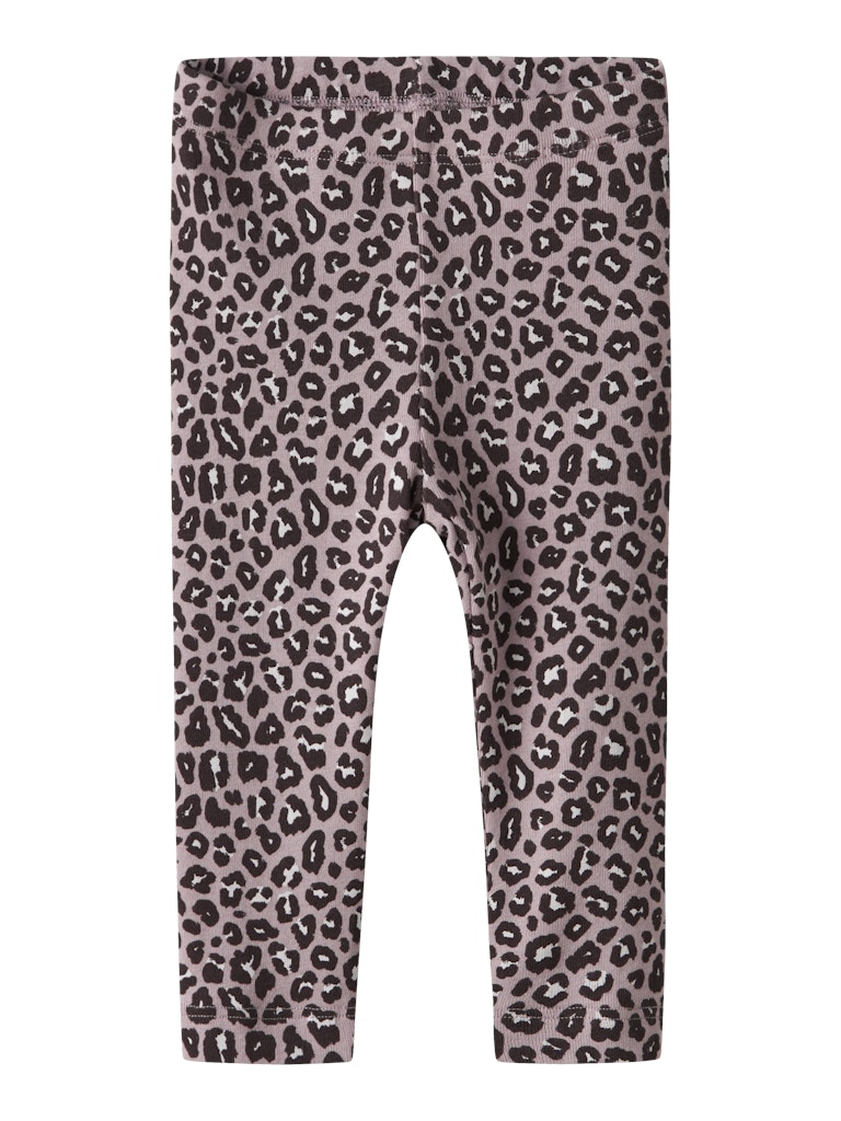 Rosa baby leggings med leopard mönster till flicka. Bebis byxor till nyfödd i ekologisk bomull.
NBFLEOANA LEGGING
13249255