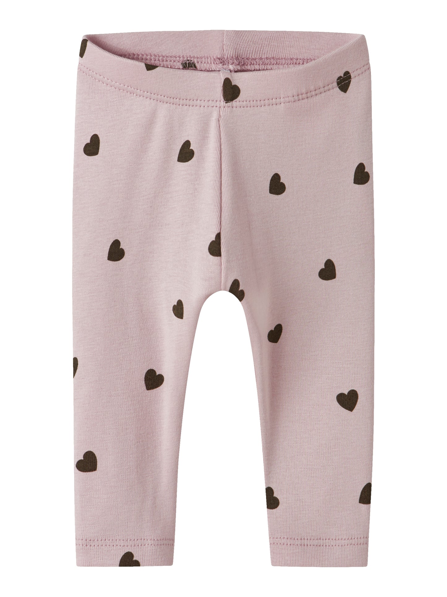Rosa leggings med bruna små hjärtan till baby flicka. Ekologisk byxor i ribbad skön kvalitet från Name it.
NBFKHEART LEGGING
13249254