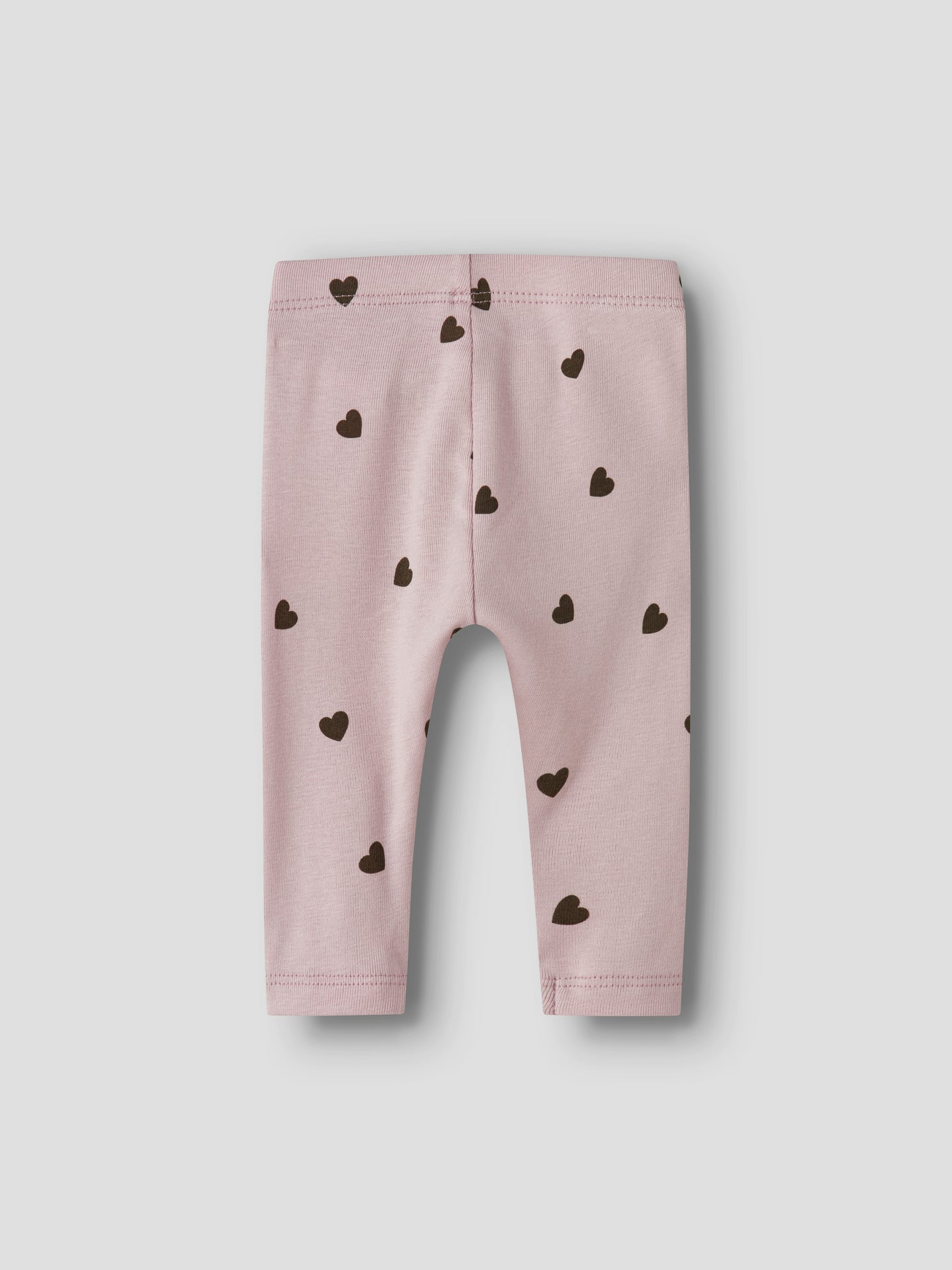 Rosa leggings med bruna små hjärtan till baby flicka. Ekologisk byxor i  skön kvalitet från Name it.
NBFKHEART LEGGING
13249254