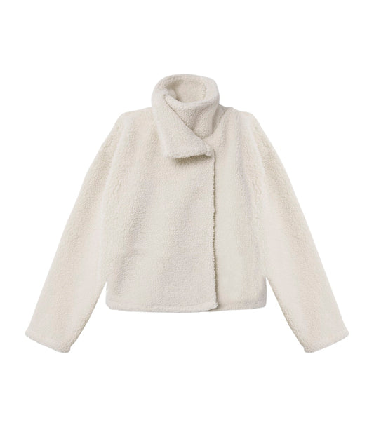 Vit lurvig teddy jacka till tjej. Höst jacka till flicka i cool kort modell.'
NLFBETTY LS SHORT JACKET
13249402